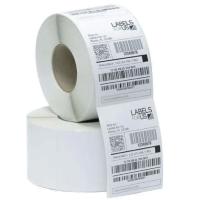 Industrial Barcode Label Roll, High adhesion