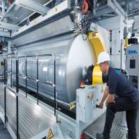 Industrial Cooling Roll