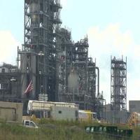 Industrial Cracker Plant