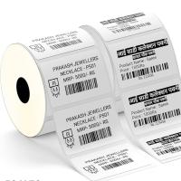 Industrial Direct Thermal Labels, Protective sheet Image