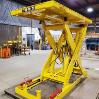 Industrial Hydraulic Lift, Ability substantial weights