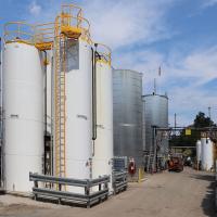 Industrial Storage Tank