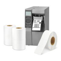 Industrial Thermal Label, Semi-gloss, custom