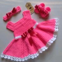 Infant Baby Woolen Dress