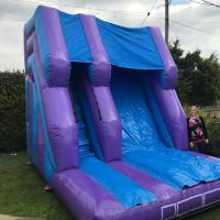 Inflatable Slide Castle