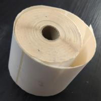 Inkjet Barcode Sticker, water-based adhesive