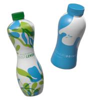 Inkjet Shrink Sleeve, Ink-absorbent coating