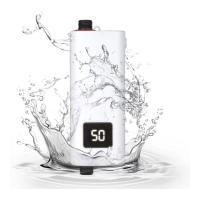 Instant Tankless Water Heaters, White colour, DURABLE