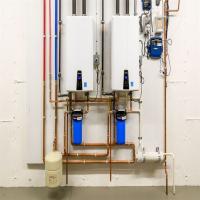 Instantaneous Water Heater, Low operational temperature