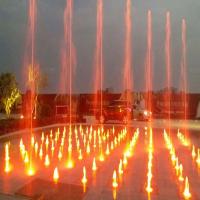 Interactive Musical Fountain Image