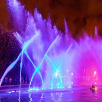 Interactive Musical Fountain