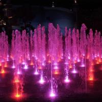 Interactive Water Fountains