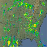 Interactive Weather Map