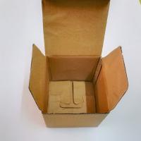 Interlock Carton Box, Slot-tab locking mechanism Image