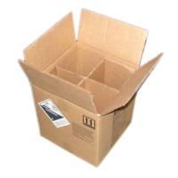 Interlock Carton Box, Slot-tab locking mechanism