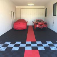 Interlocking Garage Floor Tiles