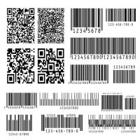 Inventory Control Barcode Labels, industrial use Image