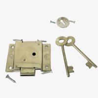 Iron Almirah Lock, Heavy Duty, Finish, Long Lasting