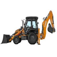 Iron Backhoe Loader