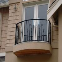 Iron Balcony Railings