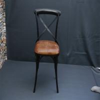 Iron chair back