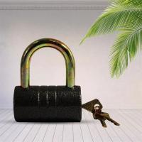 Iron Door Padlock, Portable, thickened, Compact size
