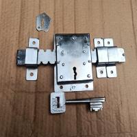 Iron Entrance Door Locks, Multifunctional, open style