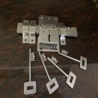 Iron Entrance Door Locks, Multifunctional, open style