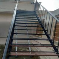 Iron Folding Staircase Image