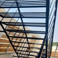 Iron Folding Staircase