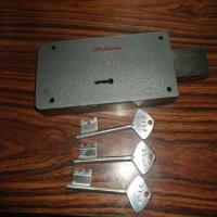 Iron Grill Door Locks, Grey colour, Package, design
