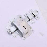 Iron Grill Door Locks, Grey colour, Package, design