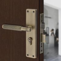 Iron Mortise Lock, Innovative design, Rich look