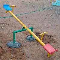Iron See Saw Image