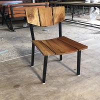 Iron Wooden Chair