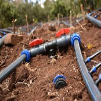 Irrigation Pipe Plumbing