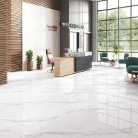 Italian Marble Tiles, Beige color, polished glazed