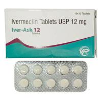 Iver Ash 12mg Tablet, Targeted antiparasitic dose