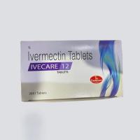 Ivercare 12mg Tablet, Broad-spectrum deworming tab Image
