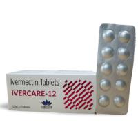 Ivercare 12mg Tablet, Broad-spectrum deworming tab