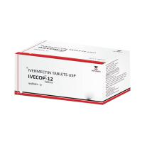 Iverheal 12mg Usp, USP-certified dosage agents Image