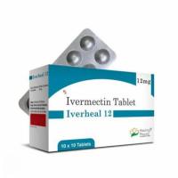 Iverheal Ivermectin 12mg Tablets, Trust antiparasitic