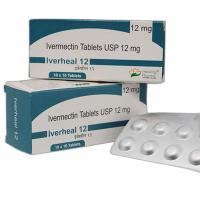 Iverheal Ivermectin 12mg Tablets, Trust antiparasitic