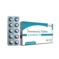 Iverheal Ivermectin Tablets, Trusted anti-parasitic Image