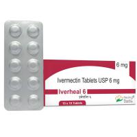 Iverheal Ivermectin Tablets, Trusted anti-parasitic