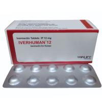 Iverhuman Ivermectin 12mg Tablets, Moderate dose level