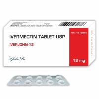 Iverjohn 12 Mg Tablets, Single-use dewormer agent Image