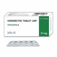 Iverjohn 3 Ivermectin 3mg Tablets, Mild parasite Image