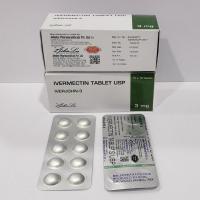 Iverjohn 3 Ivermectin 3mg Tablets, Mild parasite
