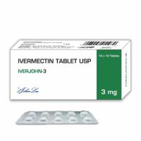 Iverjohn 6 Mg Tablet, Intermediate-strength dose